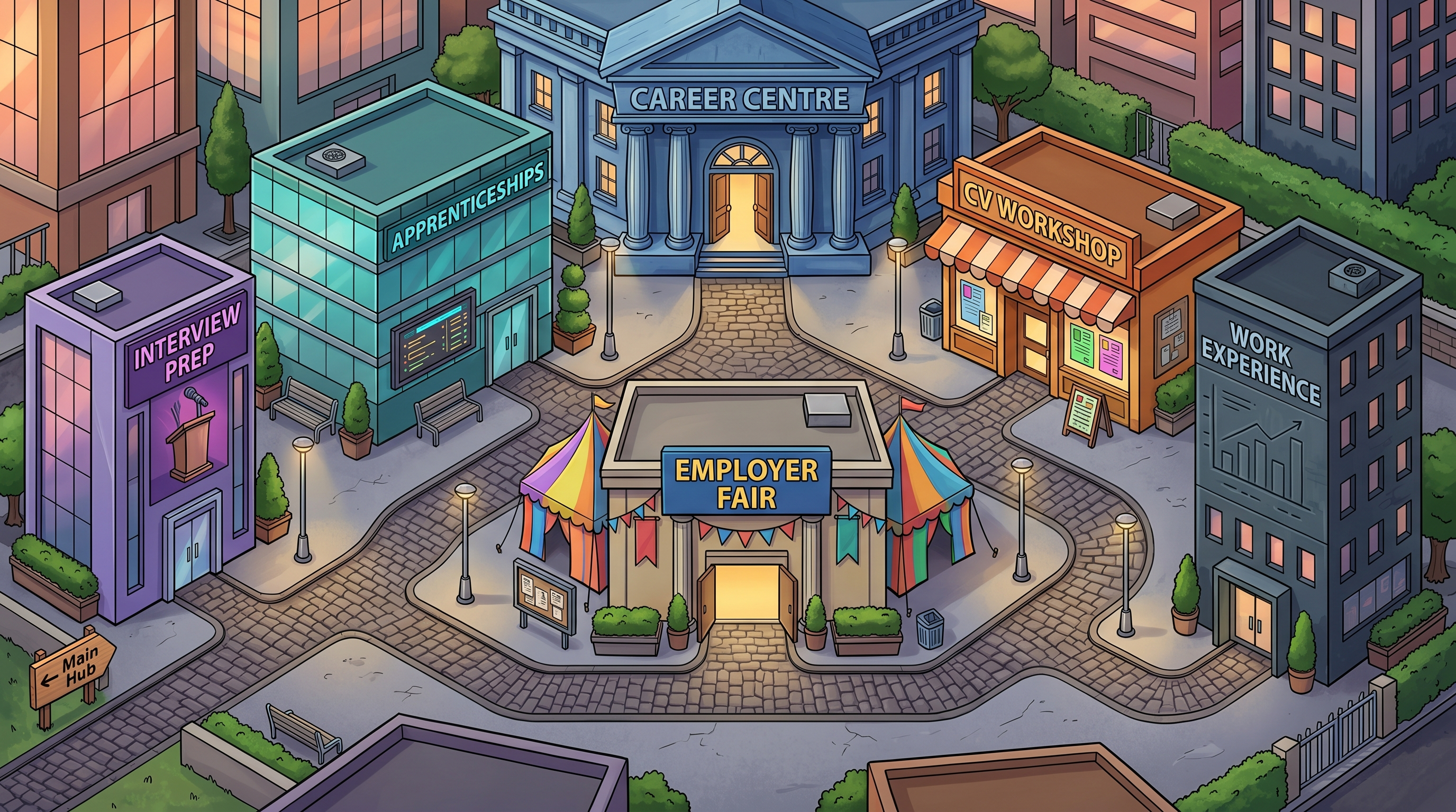 Career Town